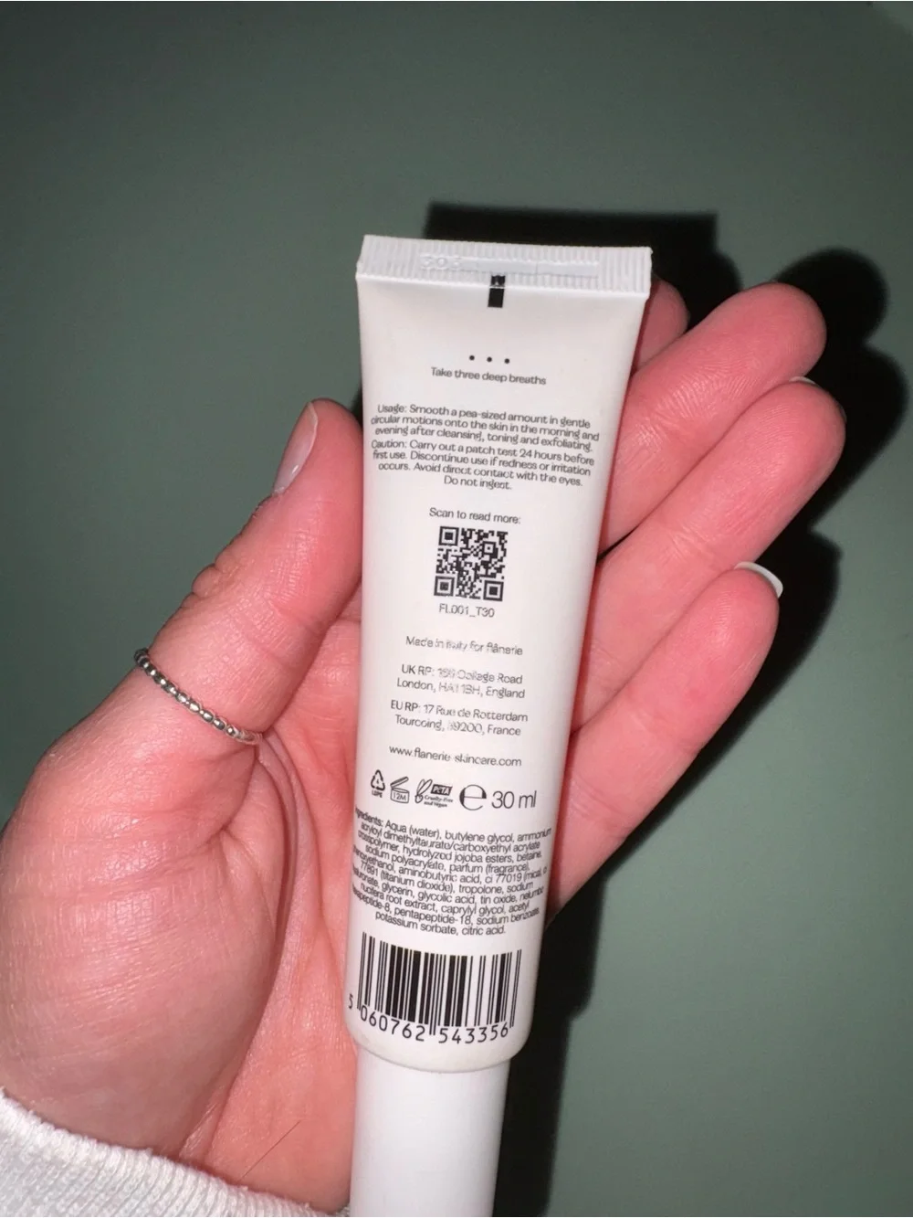 Flânerie Lily Bloom Hyaluronic Serum